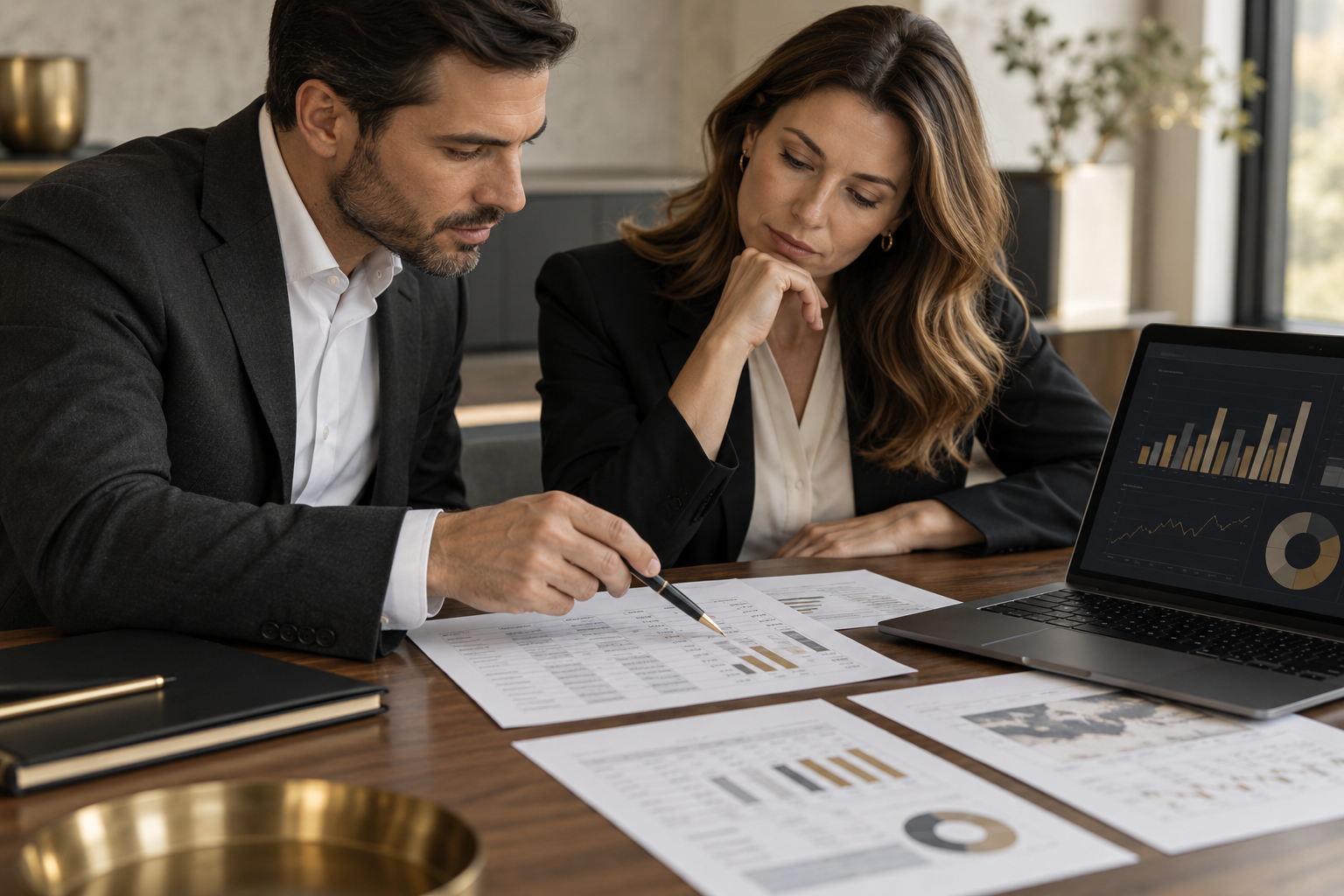 Analyse de contrats et de dépenses en entreprise
