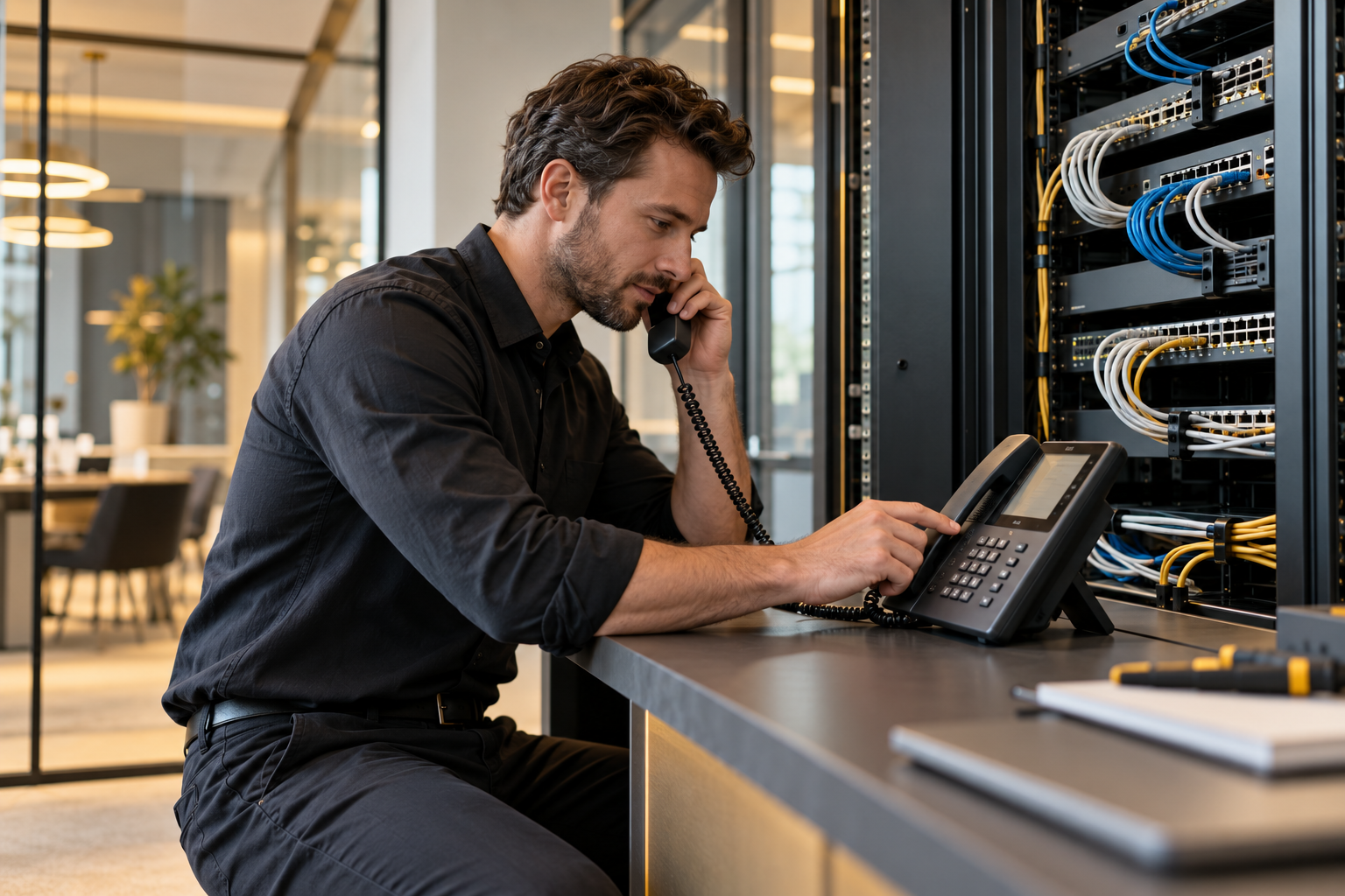 Expertise télécom et équipements réseau professionnels